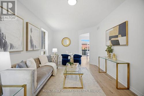 24 Martree Crescent, Brampton, ON - Indoor Photo Showing Living Room