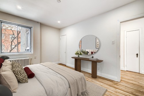 Bedroom - 4-5230 Ch. De La Côte-Ste-Catherine, Montréal (Côte-Des-Neiges/Notre-Dame-De-Grâce), QC - Indoor Photo Showing Bedroom