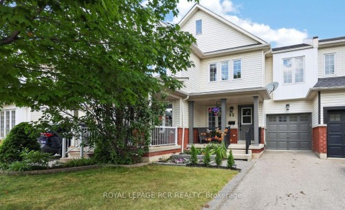 95 Waters Boulevard, Milton, ON - Outdoor With Facade