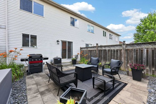 95 Waters Boulevard, Milton, ON - Outdoor With Deck Patio Veranda With Exterior