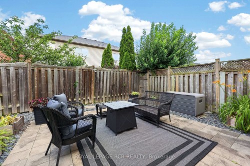 95 Waters Boulevard, Milton, ON - Outdoor With Deck Patio Veranda With Exterior