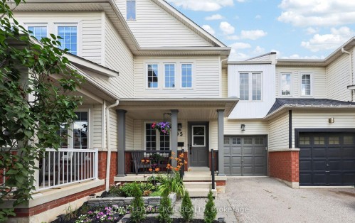 95 Waters Boulevard, Milton, ON - Outdoor With Deck Patio Veranda With Facade