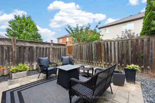 95 Waters Boulevard, Milton, ON - Outdoor With Deck Patio Veranda With Exterior