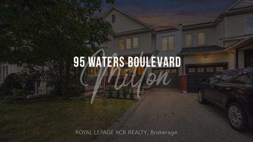 95 Waters Boulevard, Milton, ON - Outdoor