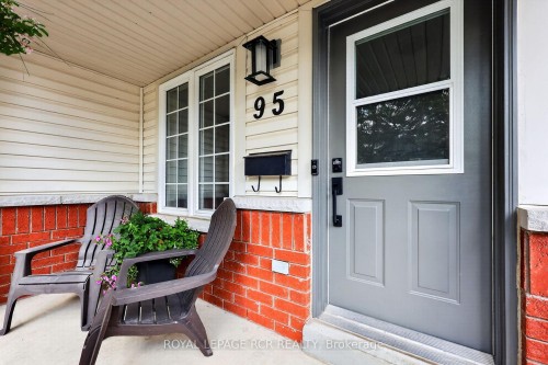 95 Waters Boulevard, Milton, ON - Outdoor With Deck Patio Veranda With Exterior