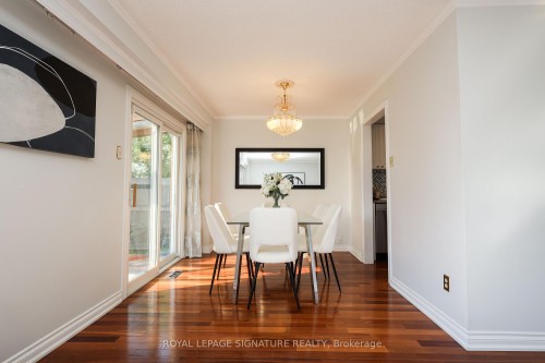 37 Oleander Crescent, Brampton, ON - Indoor Photo Showing Dining Room