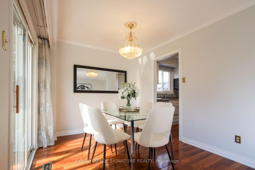 37 Oleander Crescent, Brampton, ON - Indoor Photo Showing Dining Room