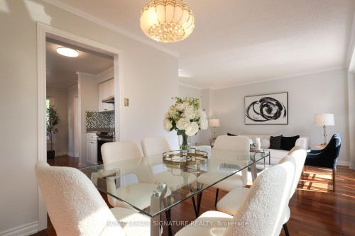 37 Oleander Crescent, Brampton, ON - Indoor Photo Showing Dining Room