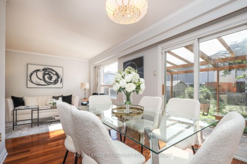 37 Oleander Crescent, Brampton, ON - Indoor Photo Showing Dining Room