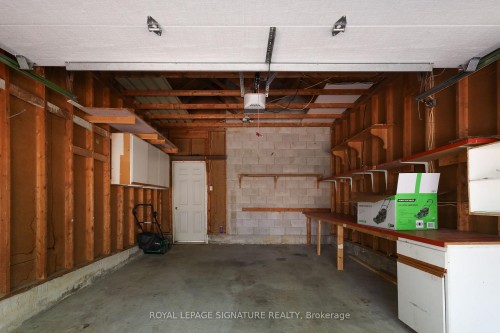 37 Oleander Crescent, Brampton, ON - Indoor Photo Showing Garage