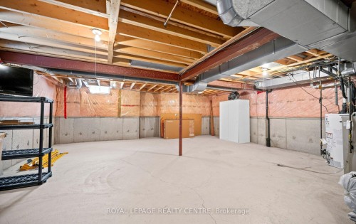 3092 Owls Foot Drive, Mississauga, ON - Indoor Photo Showing Basement