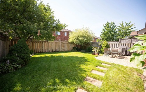 3092 Owls Foot Drive, Mississauga, ON - Outdoor With Backyard