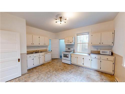 69-71 Clarendon, Saint John, NB - Indoor Photo Showing Kitchen With Double Sink