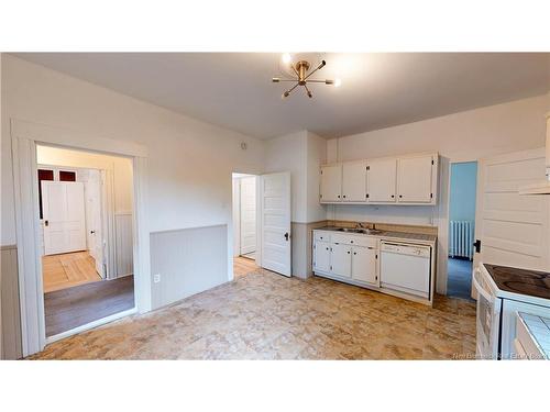 69-71 Clarendon, Saint John, NB - Indoor Photo Showing Kitchen With Double Sink