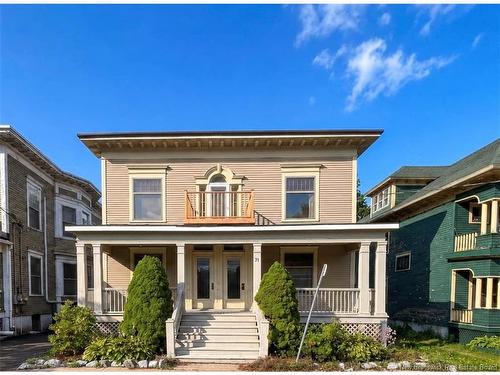 69-71 Clarendon, Saint John, NB - Outdoor With Deck Patio Veranda With Facade