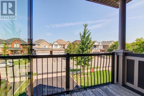 35 Hardgate Crescent, Brampton, ON - Outdoor With Balcony