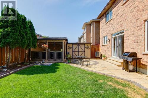 35 Hardgate Crescent, Brampton, ON - Outdoor With Deck Patio Veranda