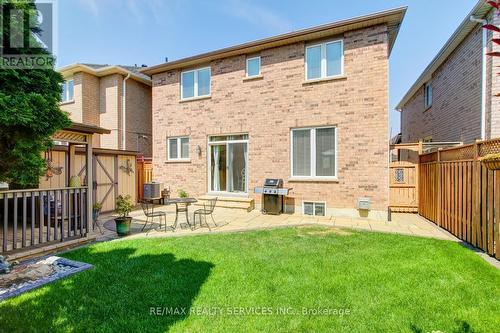 35 Hardgate Crescent, Brampton, ON - Outdoor With Deck Patio Veranda With Exterior