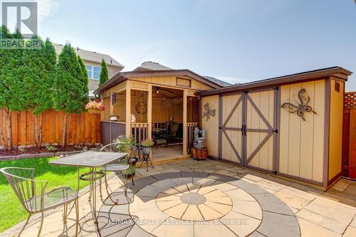 35 Hardgate Crescent, Brampton, ON - Outdoor With Deck Patio Veranda