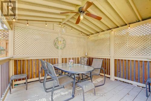 35 Hardgate Crescent, Brampton, ON - Outdoor With Deck Patio Veranda With Exterior