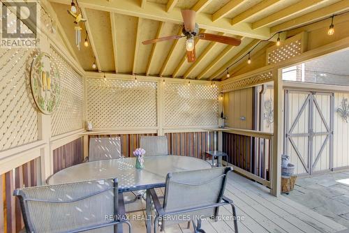 35 Hardgate Crescent, Brampton, ON - Outdoor With Deck Patio Veranda With Exterior