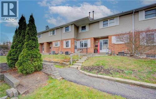440 PIONEER Drive Unit# 3  Kitchener, ON N2P 1H6