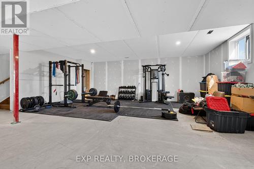 9304 Perth Road, Rideau Lakes, ON - Indoor Photo Showing Gym Room