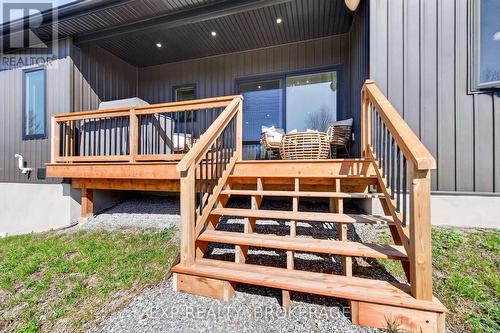 9304 Perth Road, Rideau Lakes, ON - Outdoor With Deck Patio Veranda With Exterior