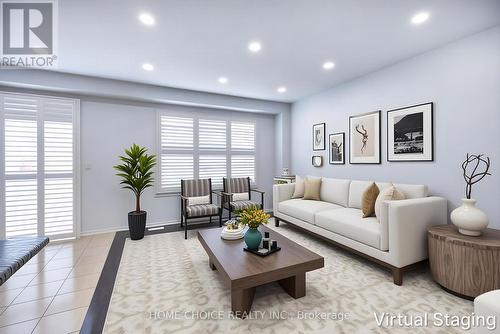 427 Windsfields Farm Drive W, Oshawa, ON - Indoor Photo Showing Living Room
