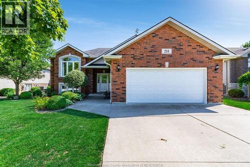 211 Dieppe CRESCENT  Kingsville, ON N9Y 4B9