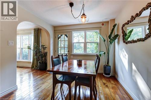 148 St Andrews Drive, Hamilton, ON - Indoor Photo Showing Dining Room