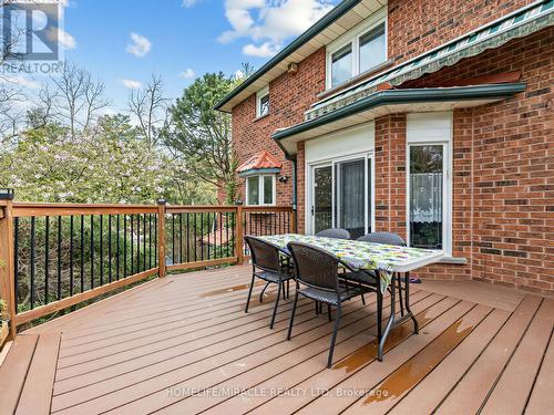 2023 Jacamar Court, Mississauga, ON - Outdoor With Deck Patio Veranda With Exterior