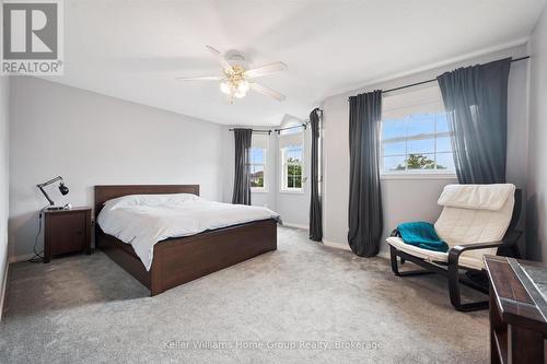 Primary Bedroom - 217 Deerpath Drive, Guelph (Willow West/Sugarbush/West Acres), ON - Indoor Photo Showing Bedroom