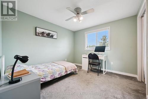 Bedroom #2 - 217 Deerpath Drive, Guelph (Willow West/Sugarbush/West Acres), ON - Indoor Photo Showing Bedroom
