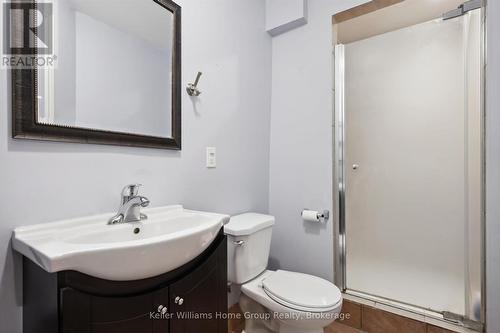 Basement Bath 3 pc - 217 Deerpath Drive, Guelph (Willow West/Sugarbush/West Acres), ON - Indoor Photo Showing Bathroom