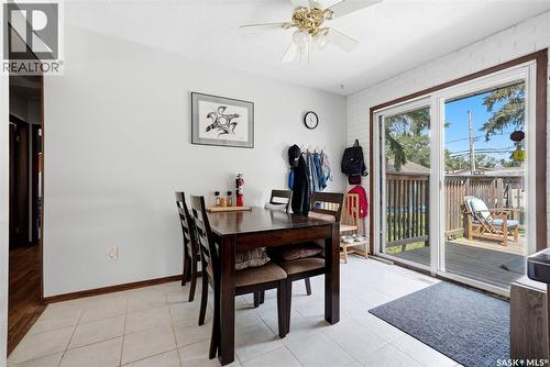 7208 Dewdney Avenue, Regina, SK - Indoor Photo Showing Dining Room