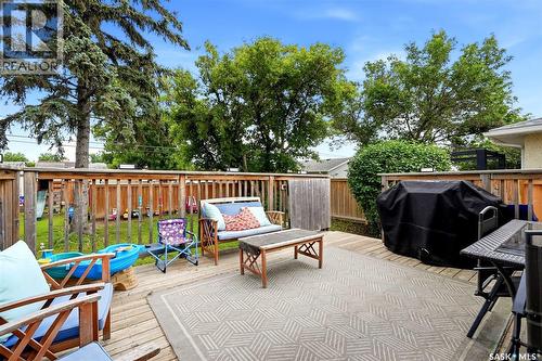 7208 Dewdney Avenue, Regina, SK - Outdoor With Deck Patio Veranda