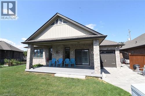 10 Craddock Boulevard, Jarvis, ON - Outdoor With Deck Patio Veranda