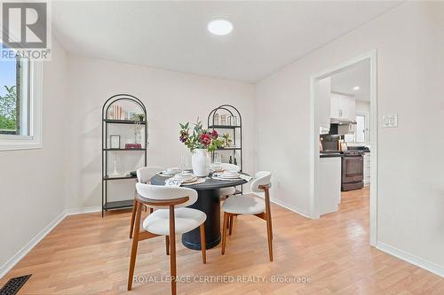 3135 Shadetree Drive, Mississauga, ON - Indoor Photo Showing Dining Room