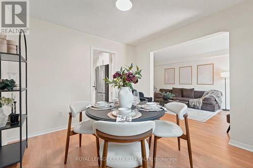 3135 Shadetree Drive, Mississauga, ON - Indoor Photo Showing Dining Room