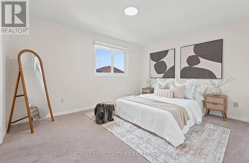 3135 Shadetree Drive, Mississauga, ON - Indoor Photo Showing Bedroom
