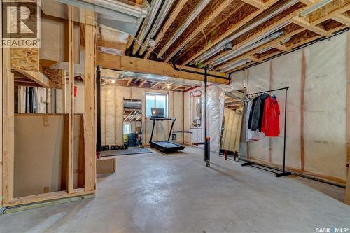 3277 Chuka Boulevard, Regina, SK - Indoor Photo Showing Basement