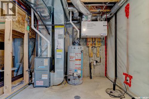 3277 Chuka Boulevard, Regina, SK - Indoor Photo Showing Basement