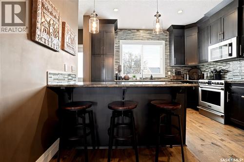 5413 Green Silverberry Drive E, Regina, SK - Indoor Photo Showing Kitchen With Upgraded Kitchen