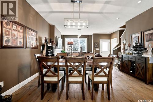 5413 Green Silverberry Drive E, Regina, SK - Indoor Photo Showing Dining Room