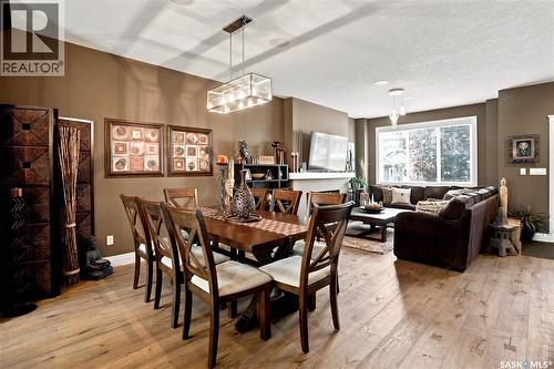 5413 Green Silverberry Drive E, Regina, SK - Indoor Photo Showing Dining Room