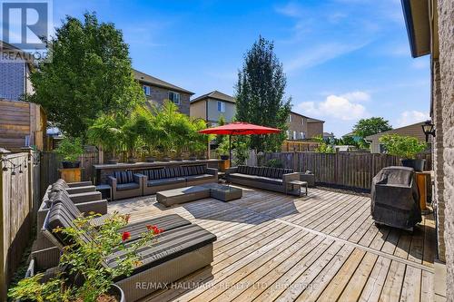 1334 Upper Paradise Road, Hamilton, ON - Outdoor With Deck Patio Veranda With Exterior