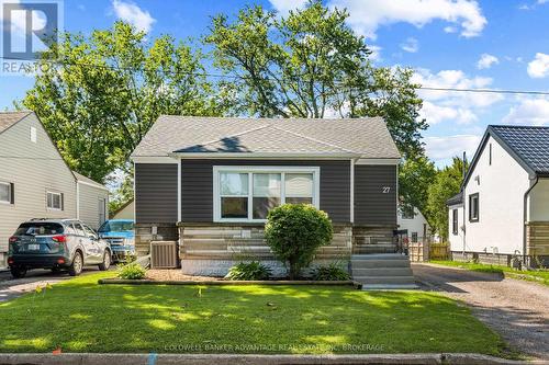 27 ACHILLES AVENUE  Welland (Lincoln/Crowland), ON L3B 4S3