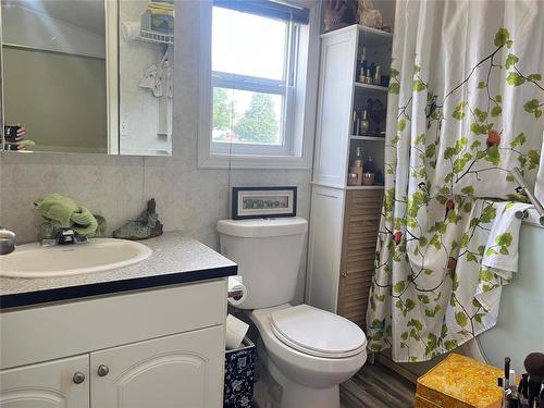 14 Goldfinch Crescent, Brandon, MB - Indoor Photo Showing Bathroom