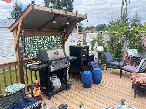 14 Goldfinch Crescent, Brandon, MB - Outdoor With Deck Patio Veranda With Exterior